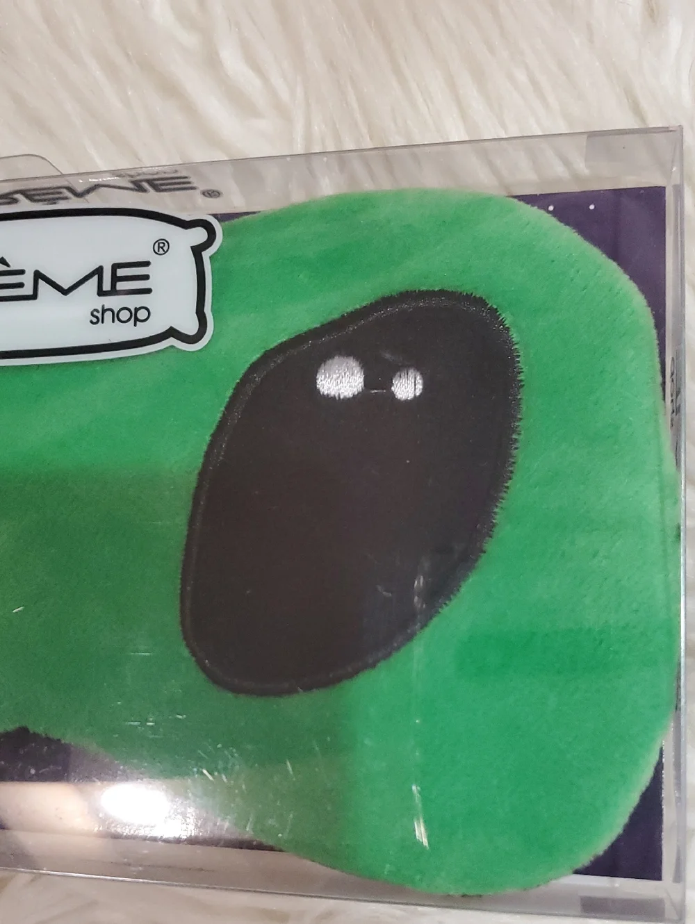The Crème Shop Plush Sleep Mask
